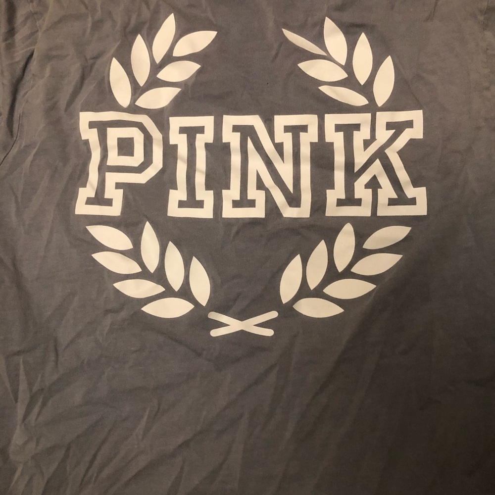 PINK Pocket T Shirt